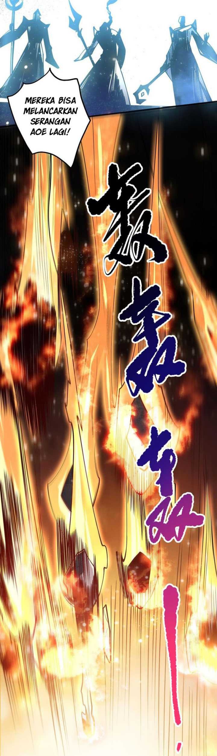 Disastrous Necromancer Chapter 84 - halaman 32