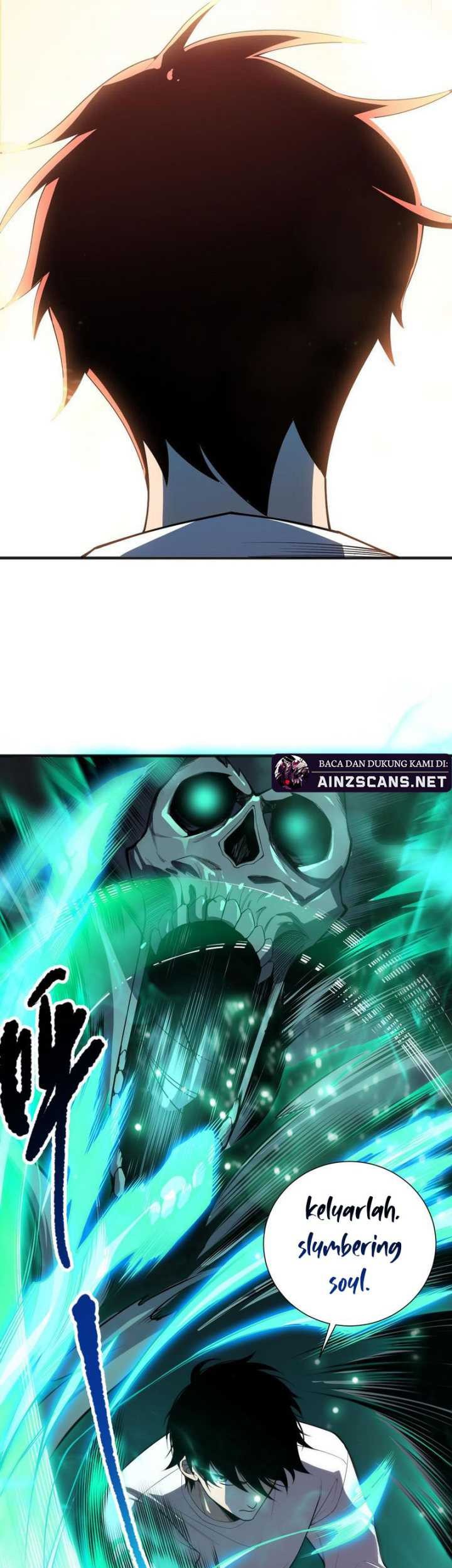 Disastrous Necromancer Chapter 84 - halaman 34