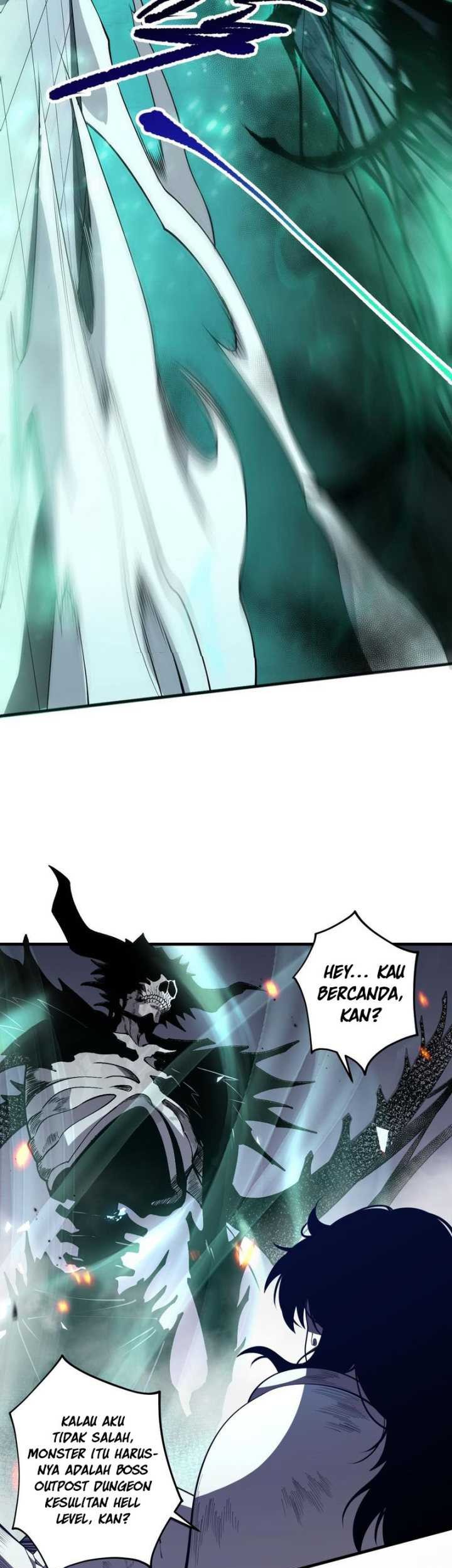Disastrous Necromancer Chapter 84 - halaman 38