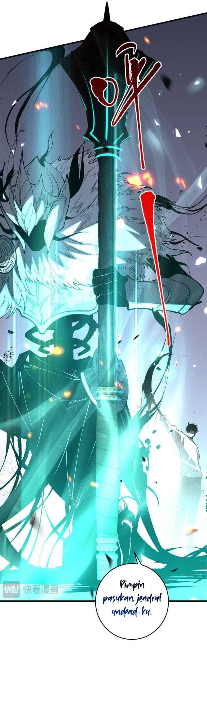 Disastrous Necromancer Chapter 84 - halaman 40