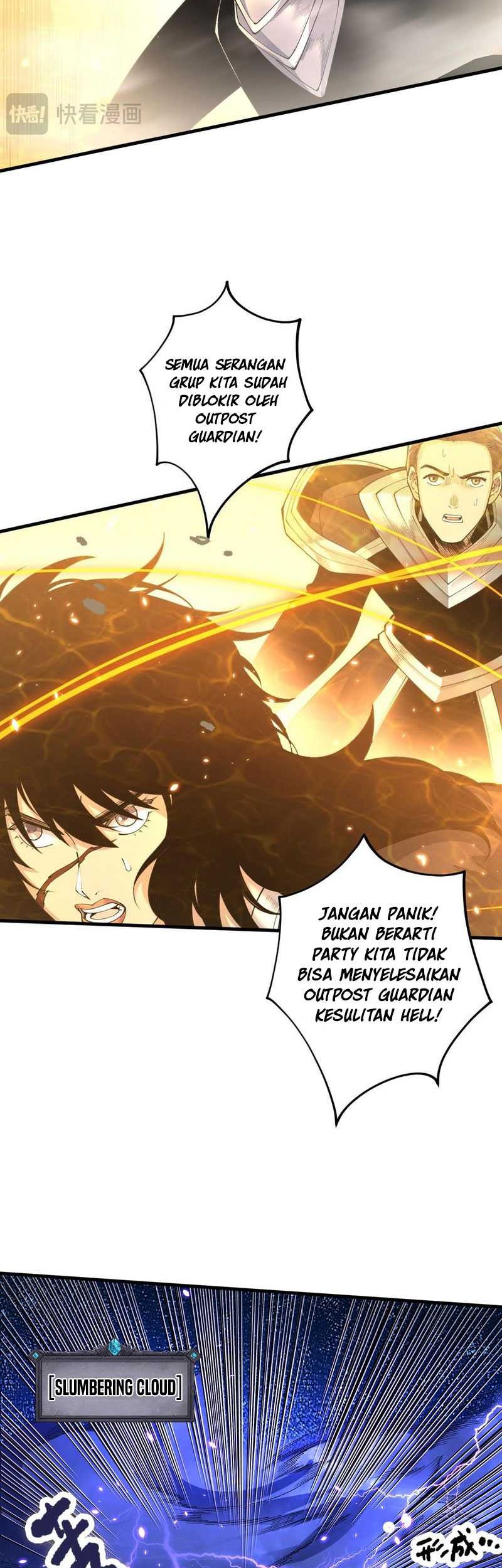 Disastrous Necromancer Chapter 85 - halaman 11