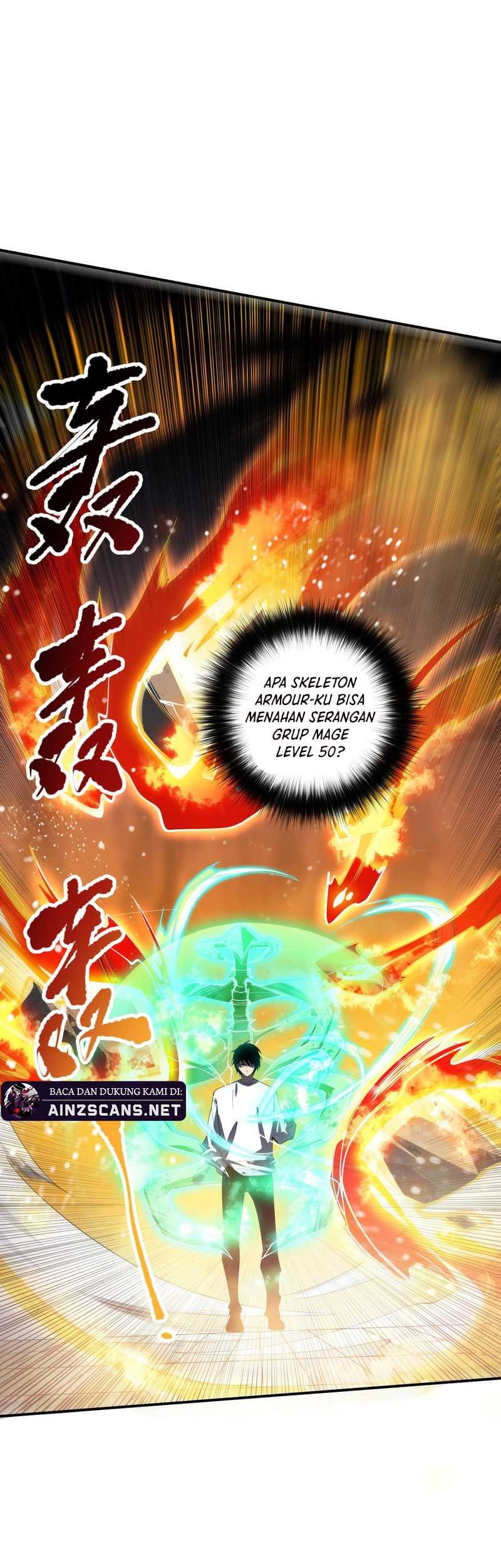 Disastrous Necromancer Chapter 85 - halaman 21