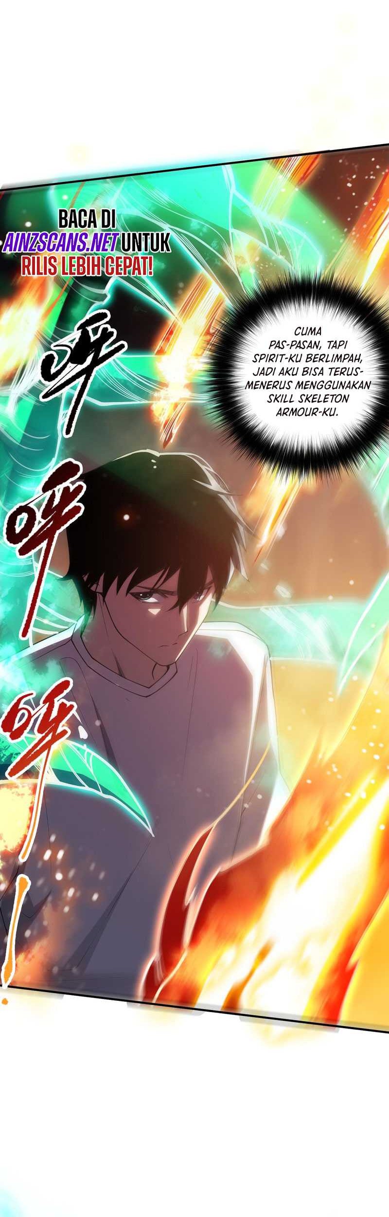 Disastrous Necromancer Chapter 85 - halaman 22