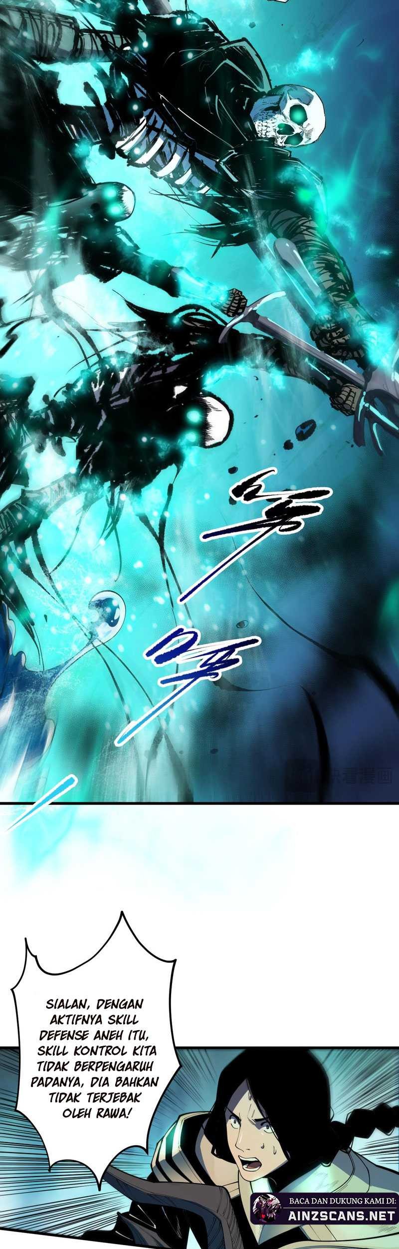 Disastrous Necromancer Chapter 85 - halaman 25
