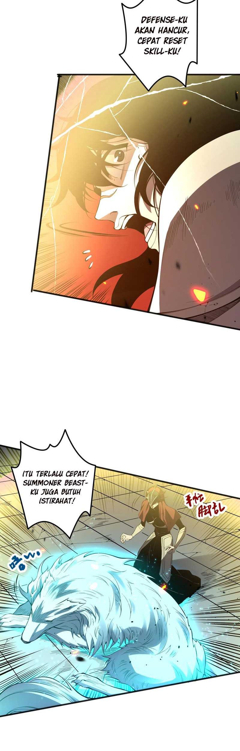 Disastrous Necromancer Chapter 85 - halaman 28