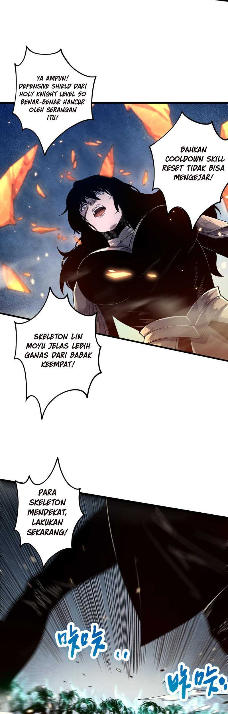 Disastrous Necromancer Chapter 85 - halaman 30