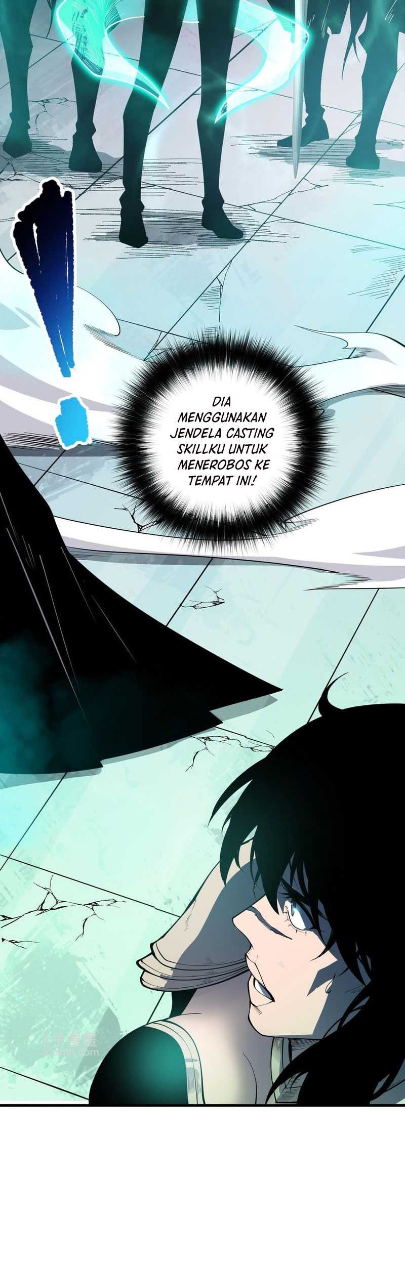 Disastrous Necromancer Chapter 85 - halaman 37