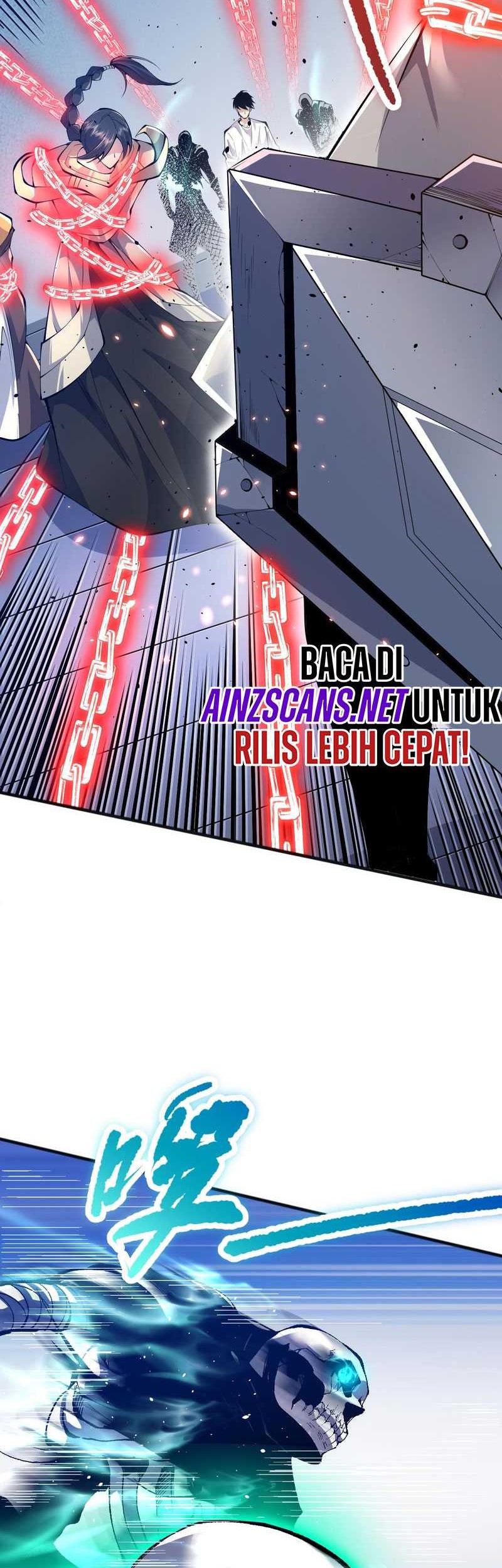 Disastrous Necromancer Chapter 85 - halaman 40