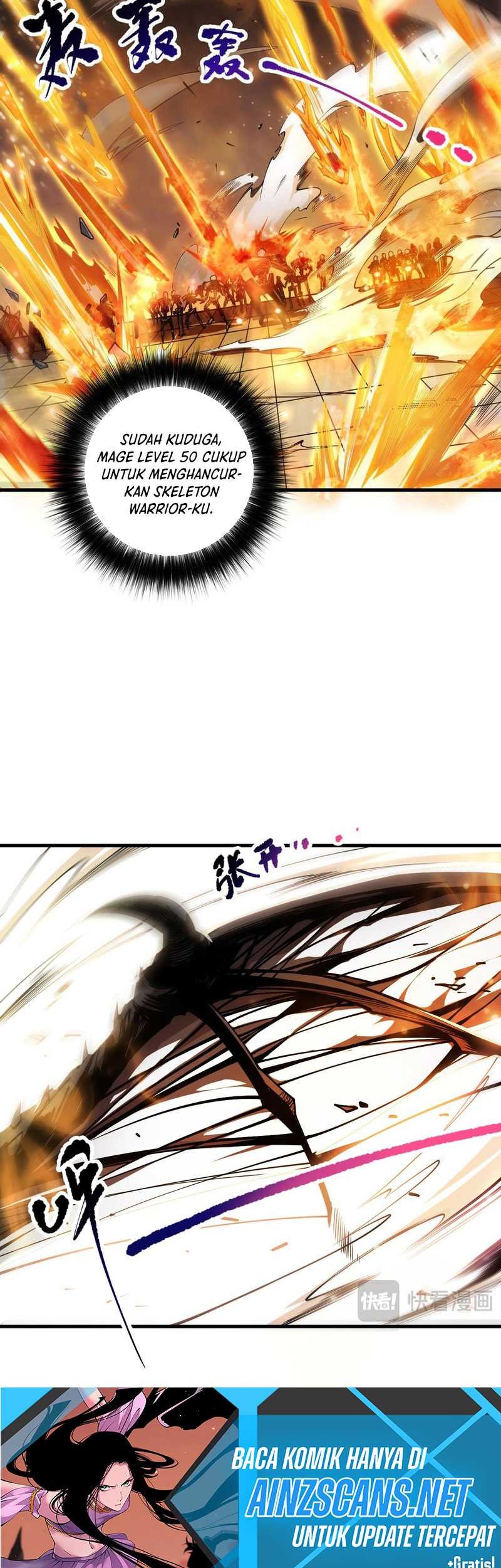 Disastrous Necromancer Chapter 85 - halaman 5