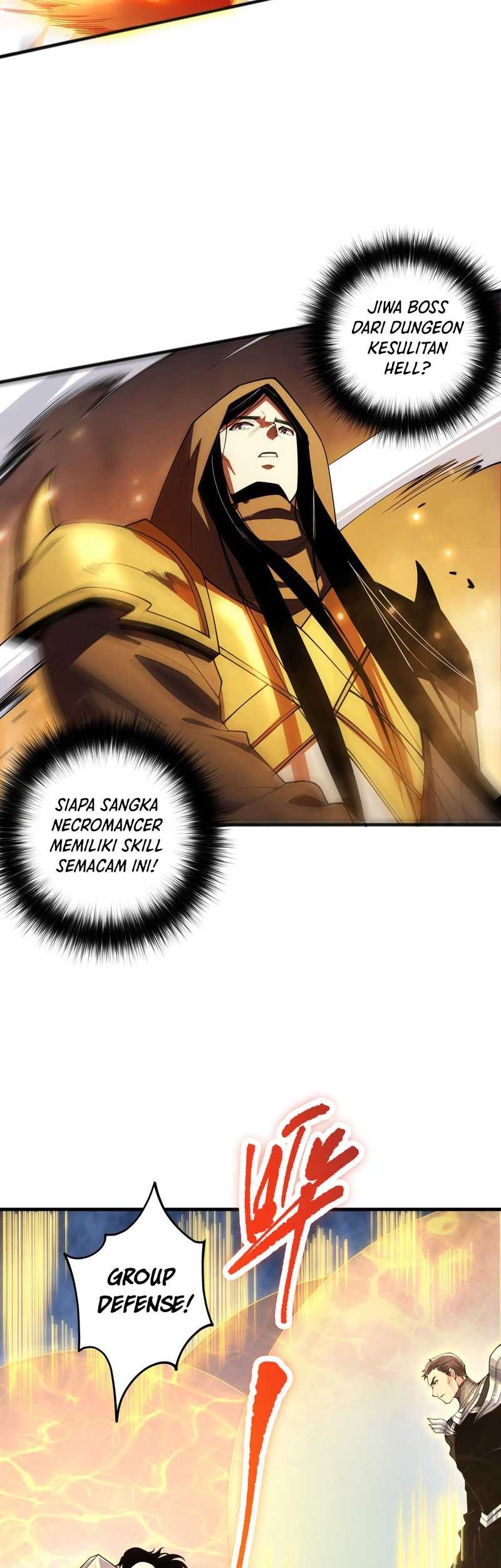 Disastrous Necromancer Chapter 85 - halaman 7