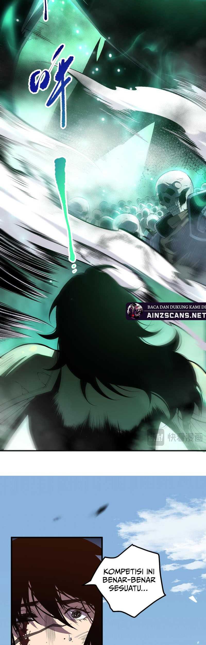 Disastrous Necromancer Chapter 86 - halaman 11
