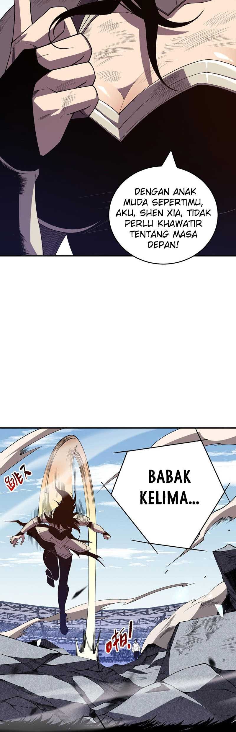 Disastrous Necromancer Chapter 86 - halaman 13