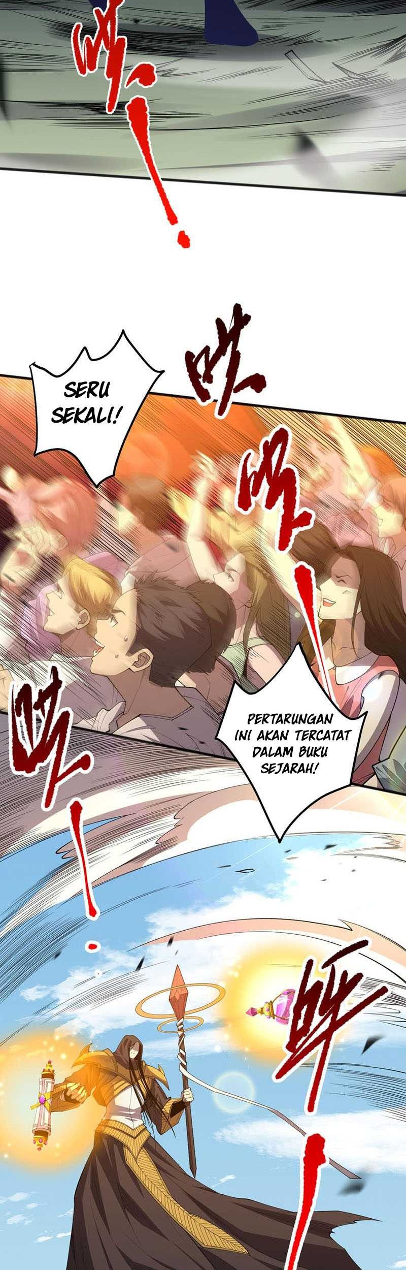 Disastrous Necromancer Chapter 86 - halaman 15