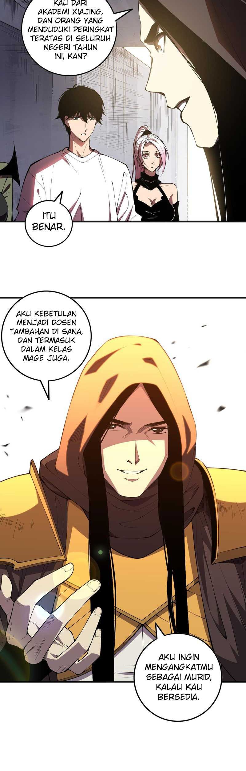 Disastrous Necromancer Chapter 86 - halaman 22