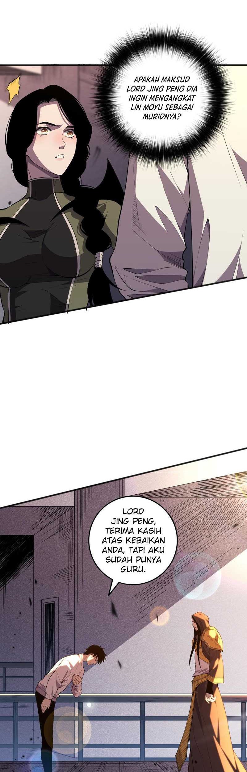 Disastrous Necromancer Chapter 86 - halaman 23