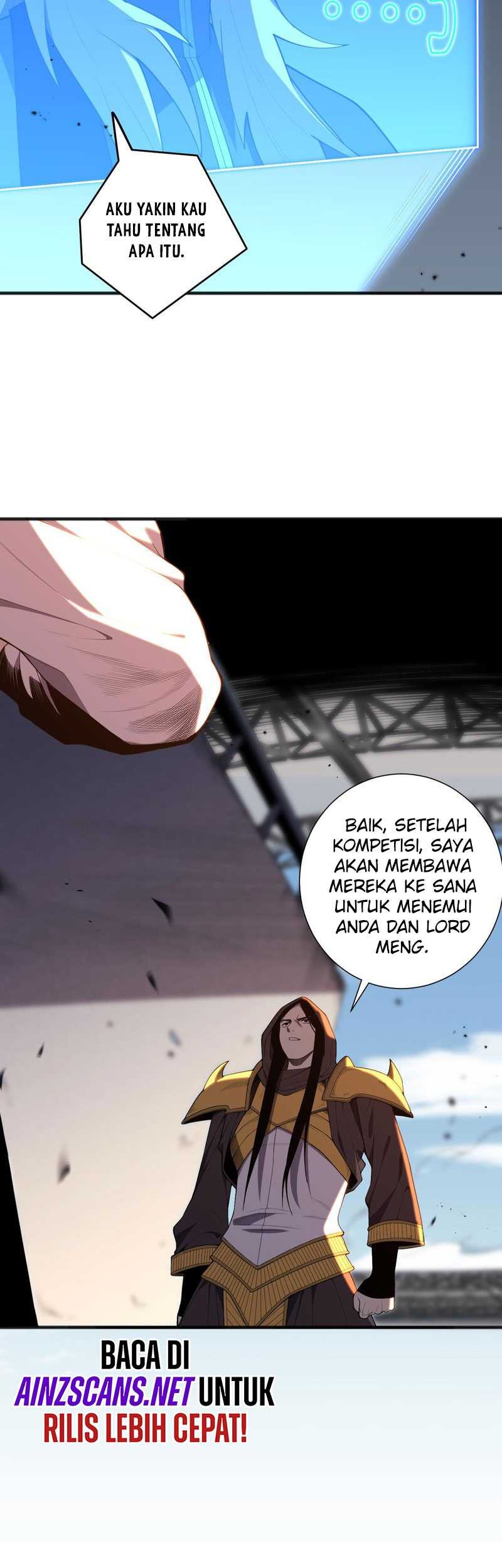 Disastrous Necromancer Chapter 86 - halaman 28