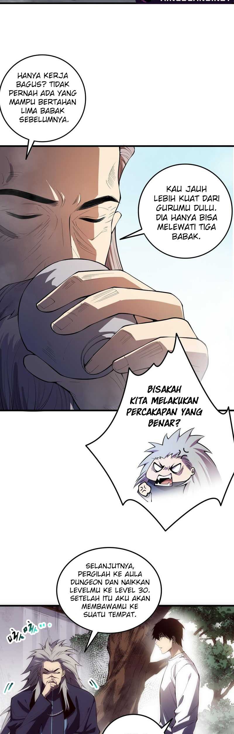 Disastrous Necromancer Chapter 86 - halaman 34