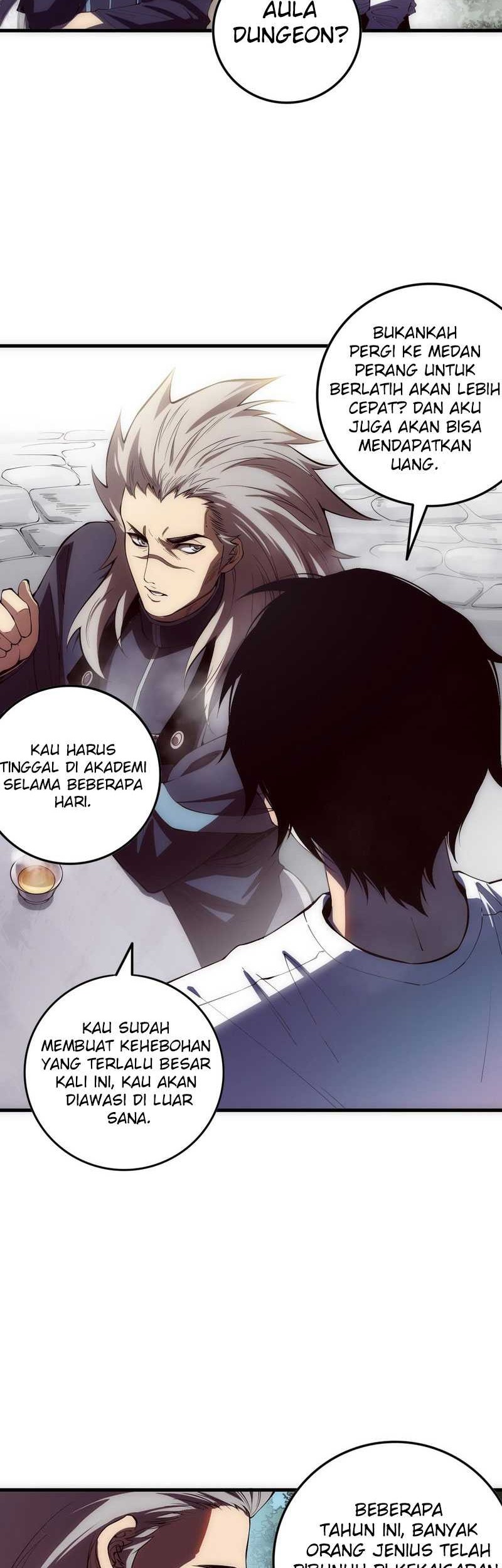 Disastrous Necromancer Chapter 86 - halaman 35