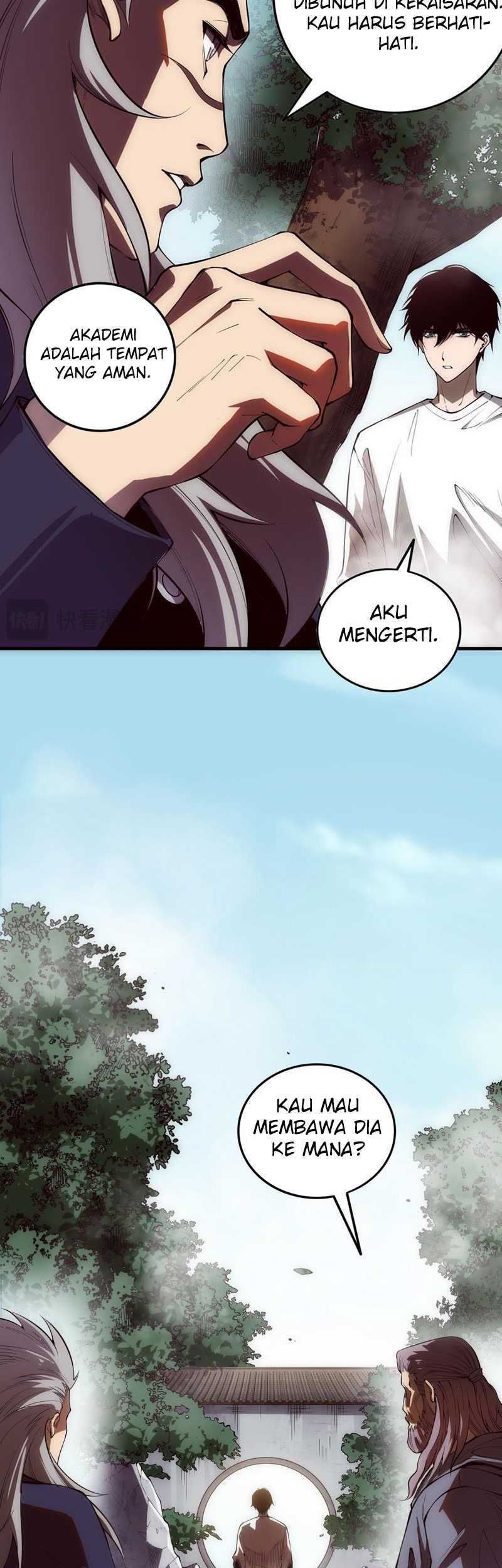 Disastrous Necromancer Chapter 86 - halaman 36