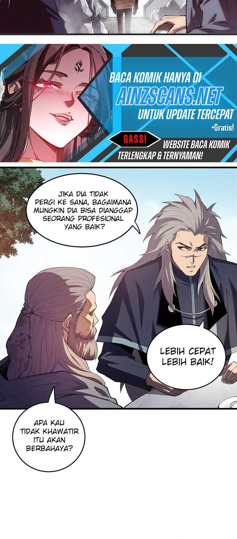 Disastrous Necromancer Chapter 86 - halaman 37