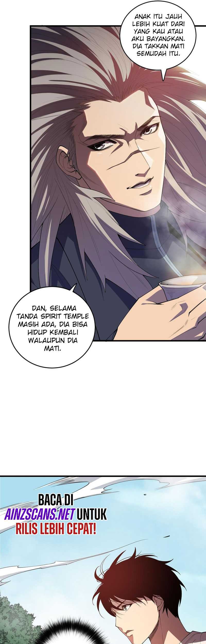 Disastrous Necromancer Chapter 86 - halaman 38