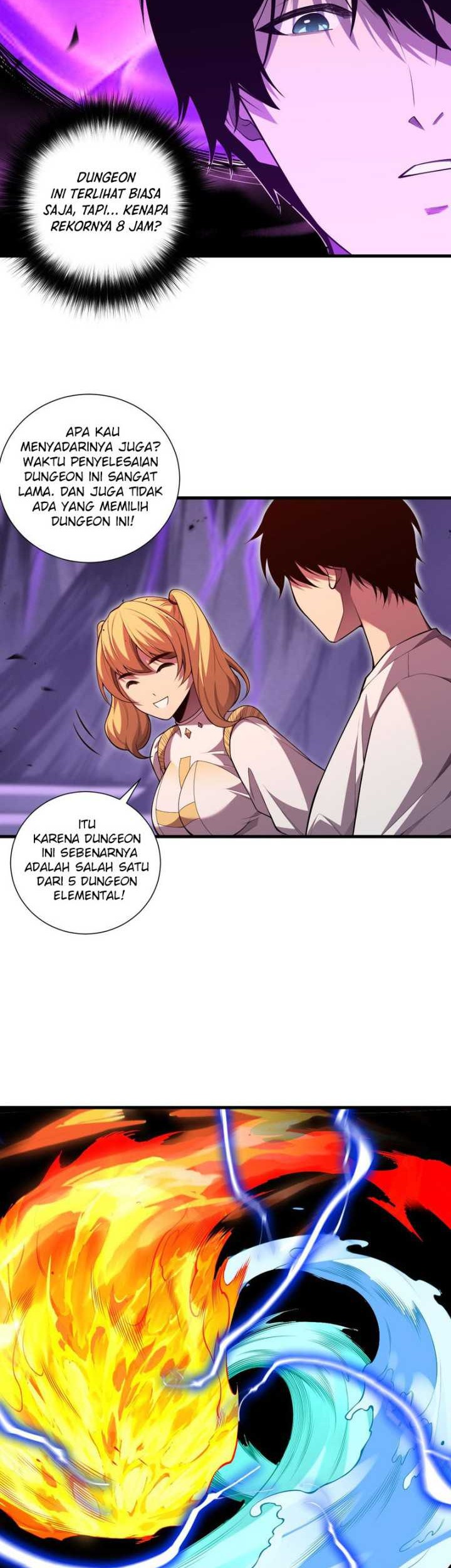 Disastrous Necromancer Chapter 87 - halaman 11