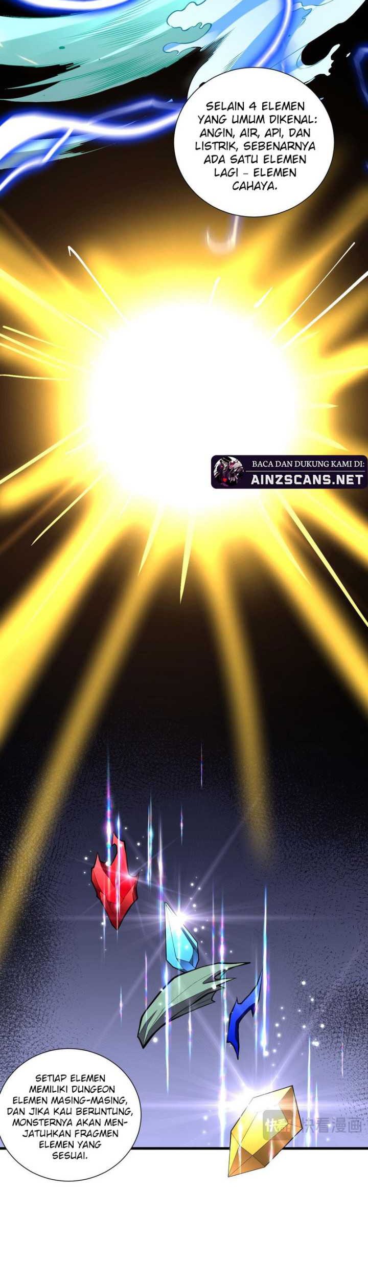 Disastrous Necromancer Chapter 87 - halaman 12