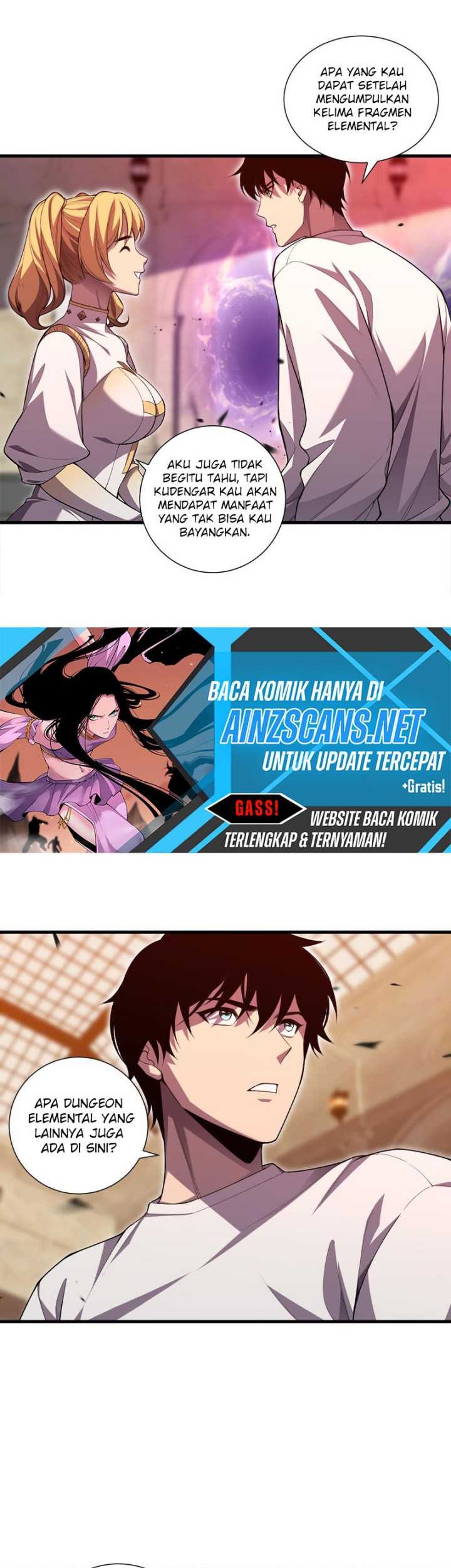 Disastrous Necromancer Chapter 87 - halaman 13