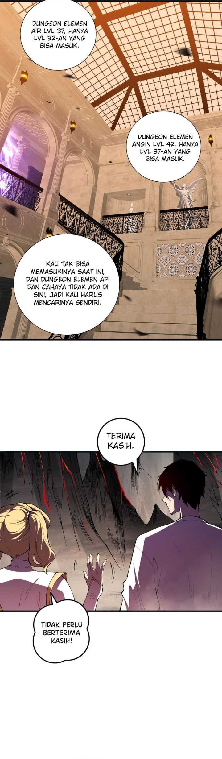 Disastrous Necromancer Chapter 87 - halaman 14