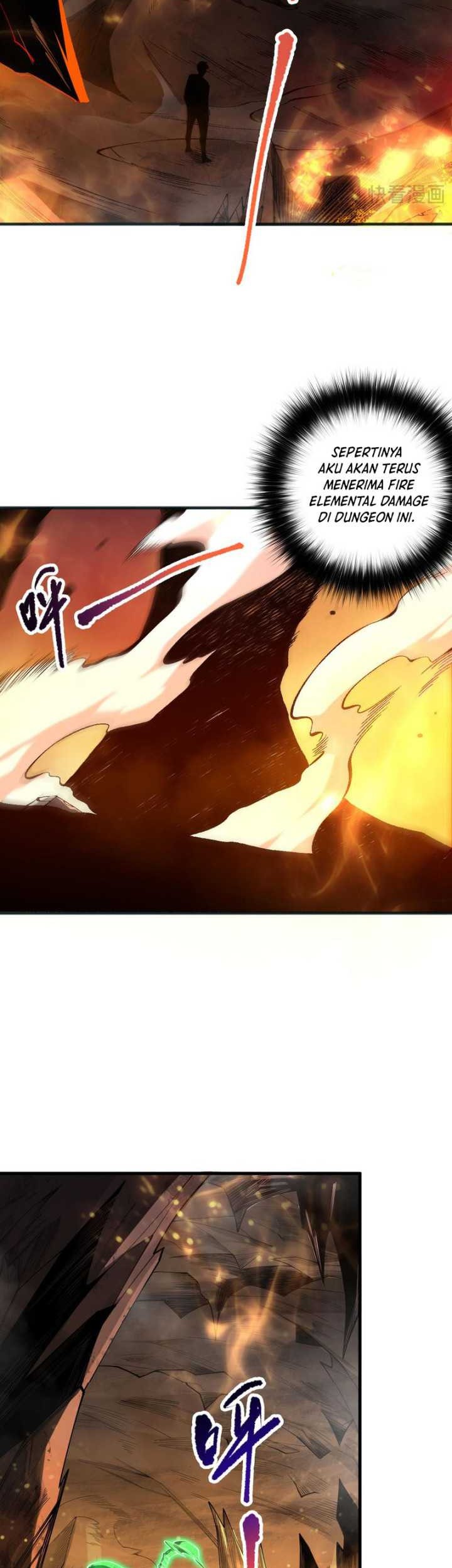Disastrous Necromancer Chapter 87 - halaman 17