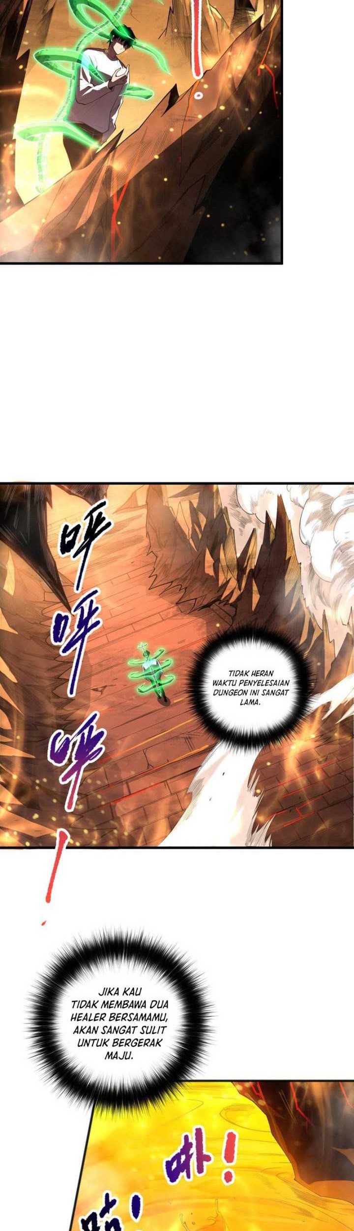 Disastrous Necromancer Chapter 87 - halaman 18