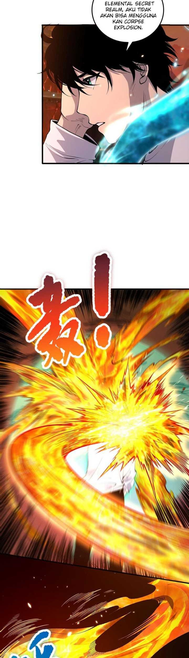 Disastrous Necromancer Chapter 87 - halaman 21