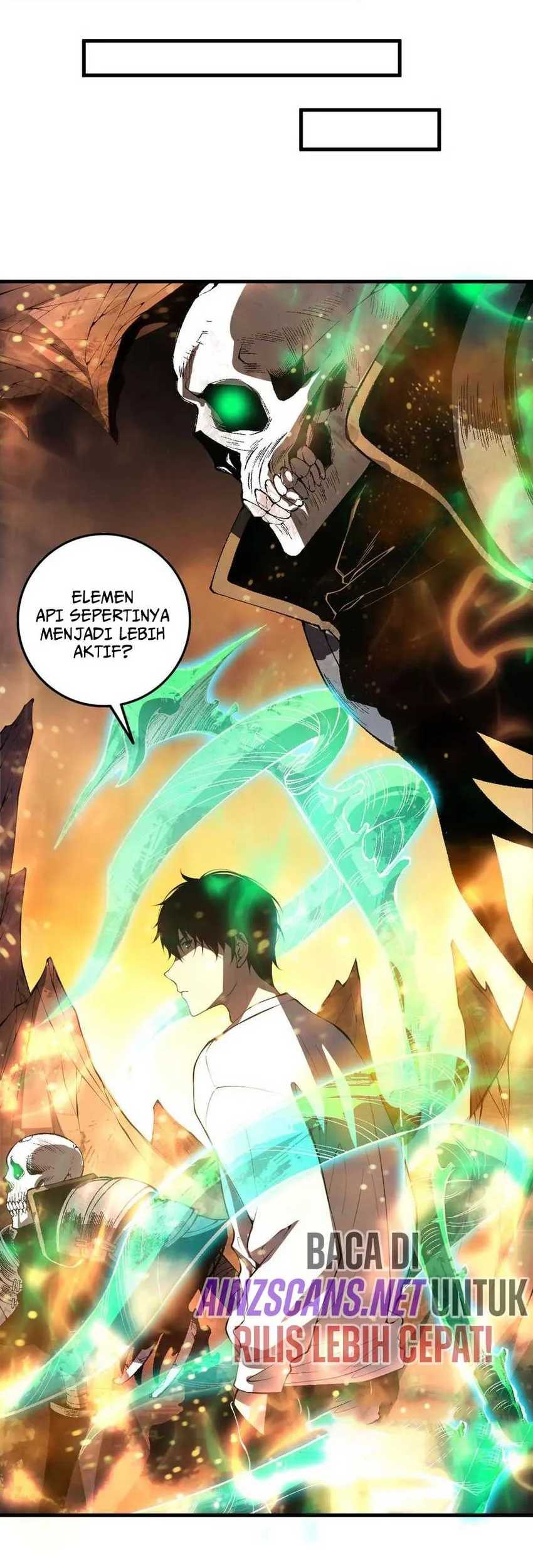 Disastrous Necromancer Chapter 88 - halaman 11