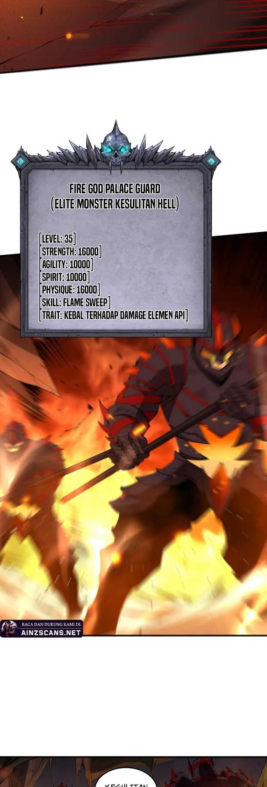 Disastrous Necromancer Chapter 88 - halaman 19