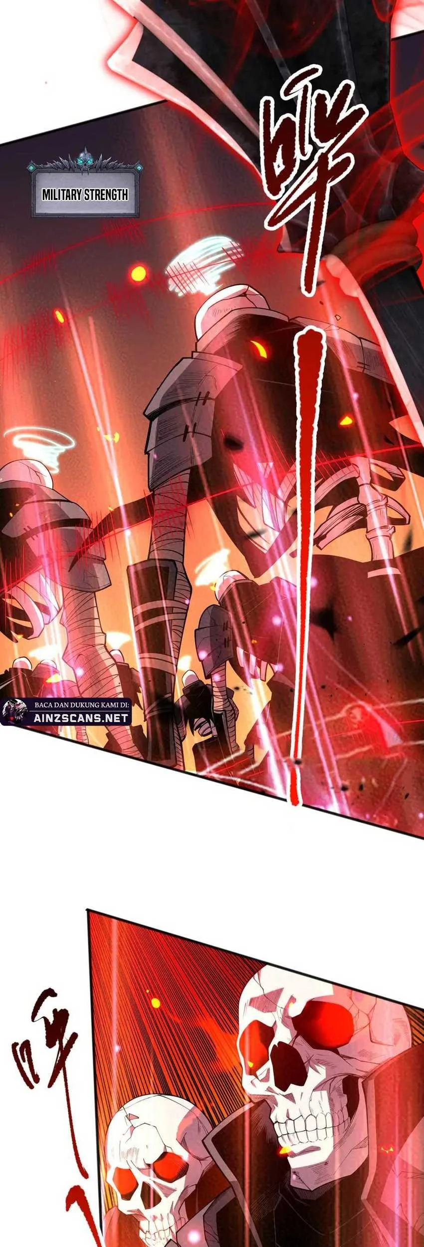 Disastrous Necromancer Chapter 88 - halaman 25