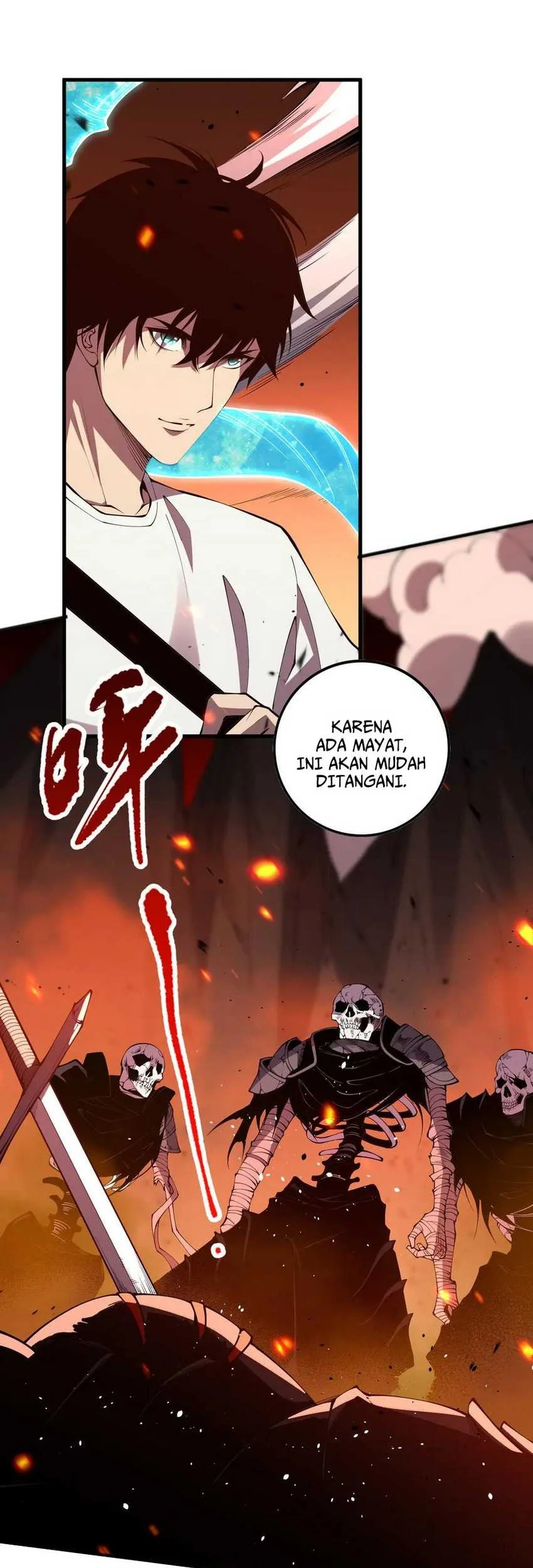 Disastrous Necromancer Chapter 88 - halaman 28