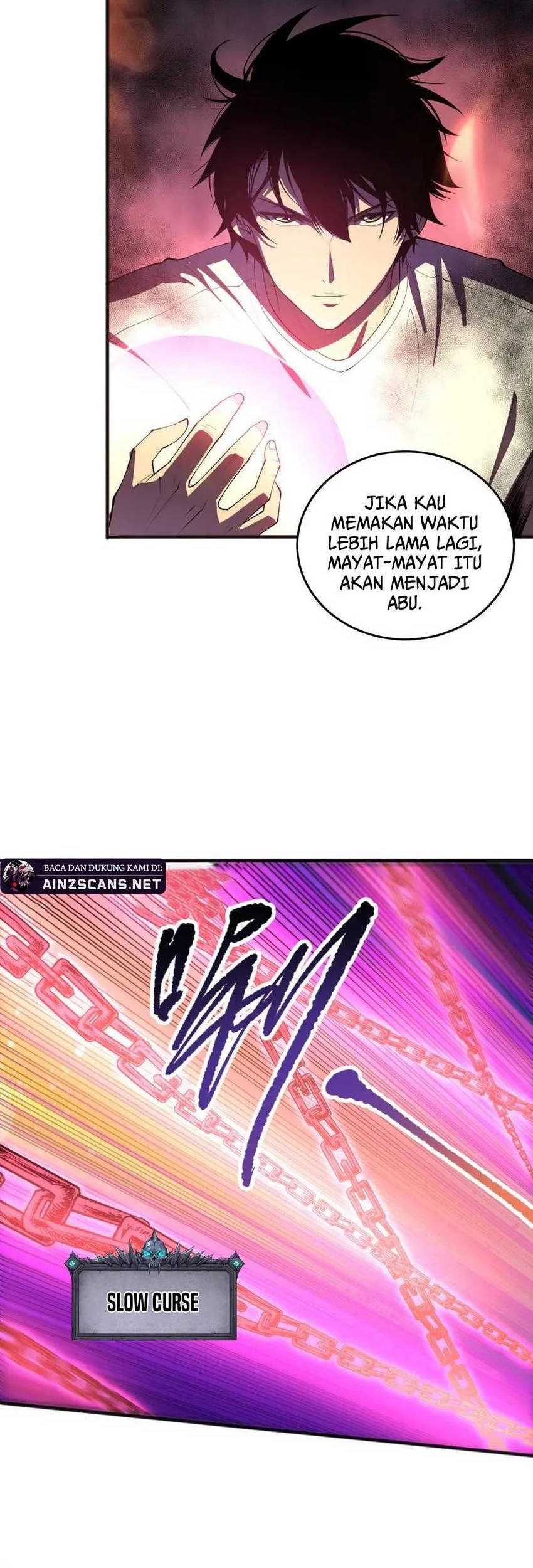 Disastrous Necromancer Chapter 88 - halaman 34