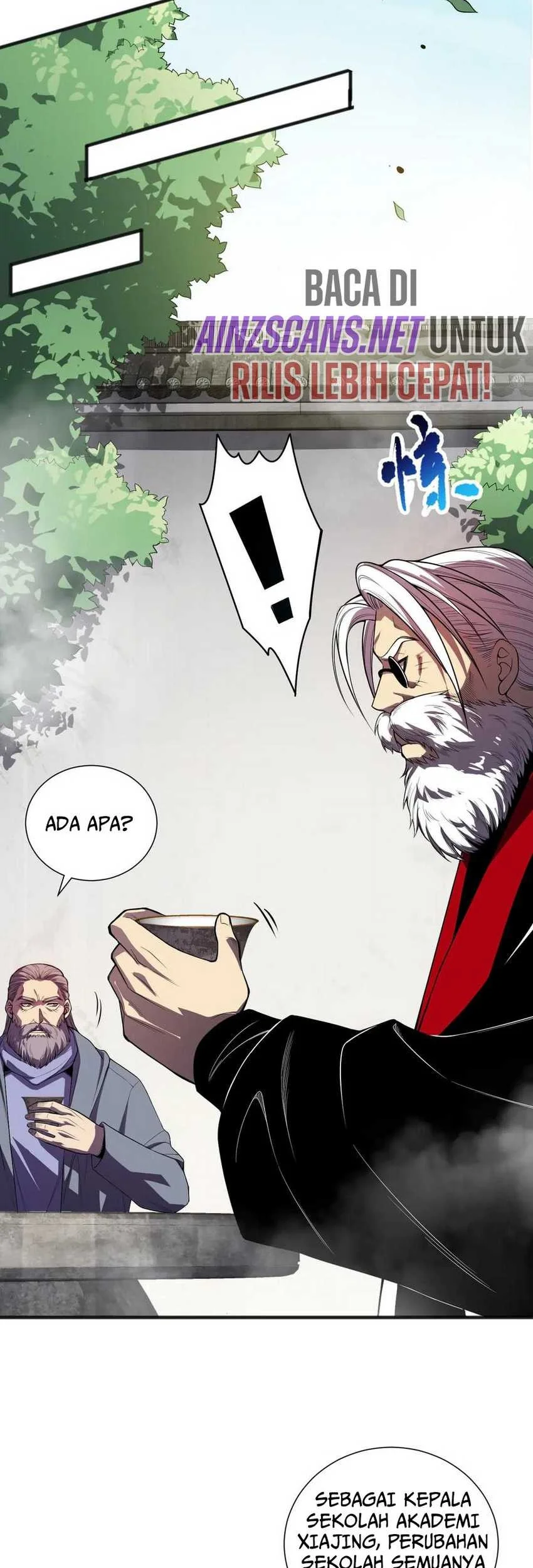 Disastrous Necromancer Chapter 88 - halaman 6