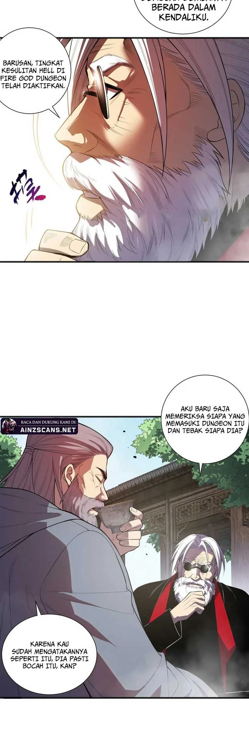 Disastrous Necromancer Chapter 88 - halaman 7