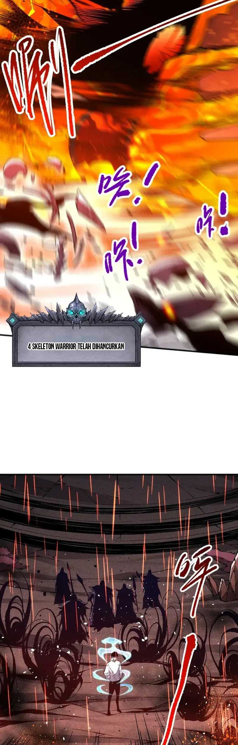 Disastrous Necromancer Chapter 89 - halaman 12