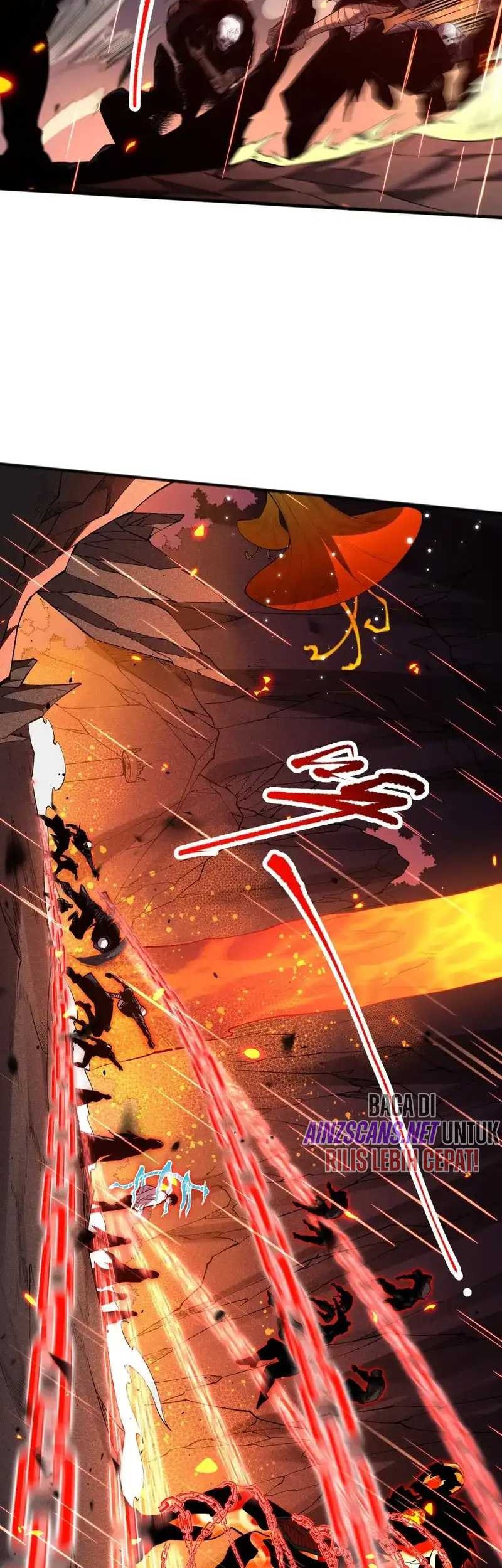 Disastrous Necromancer Chapter 89 - halaman 21