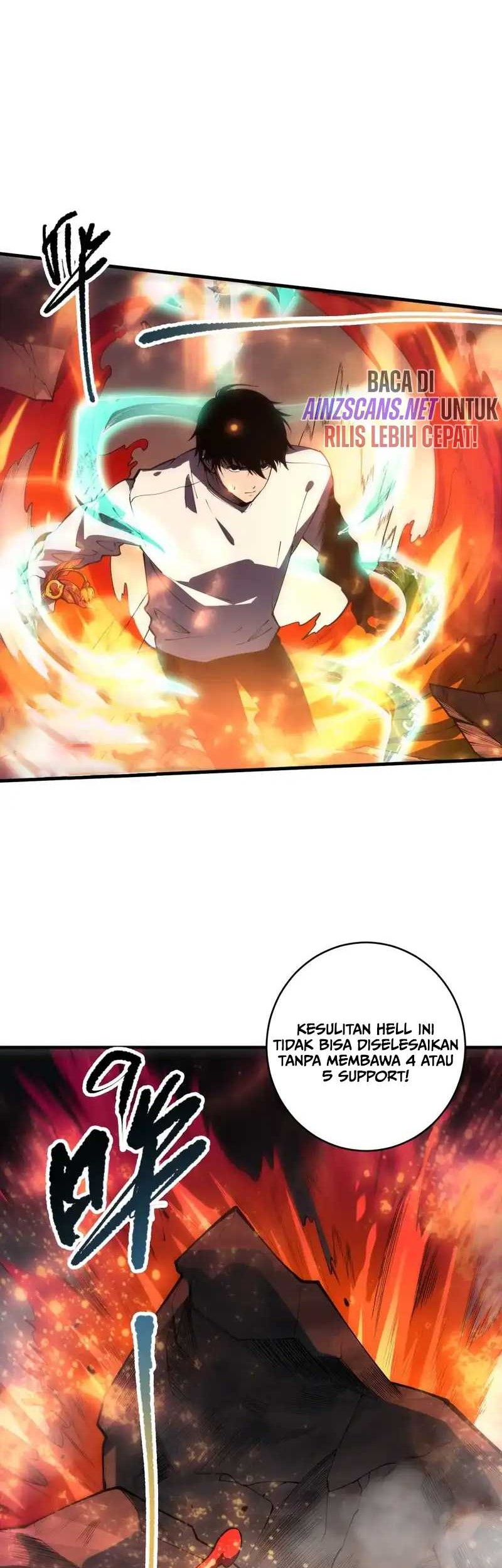 Disastrous Necromancer Chapter 89 - halaman 32