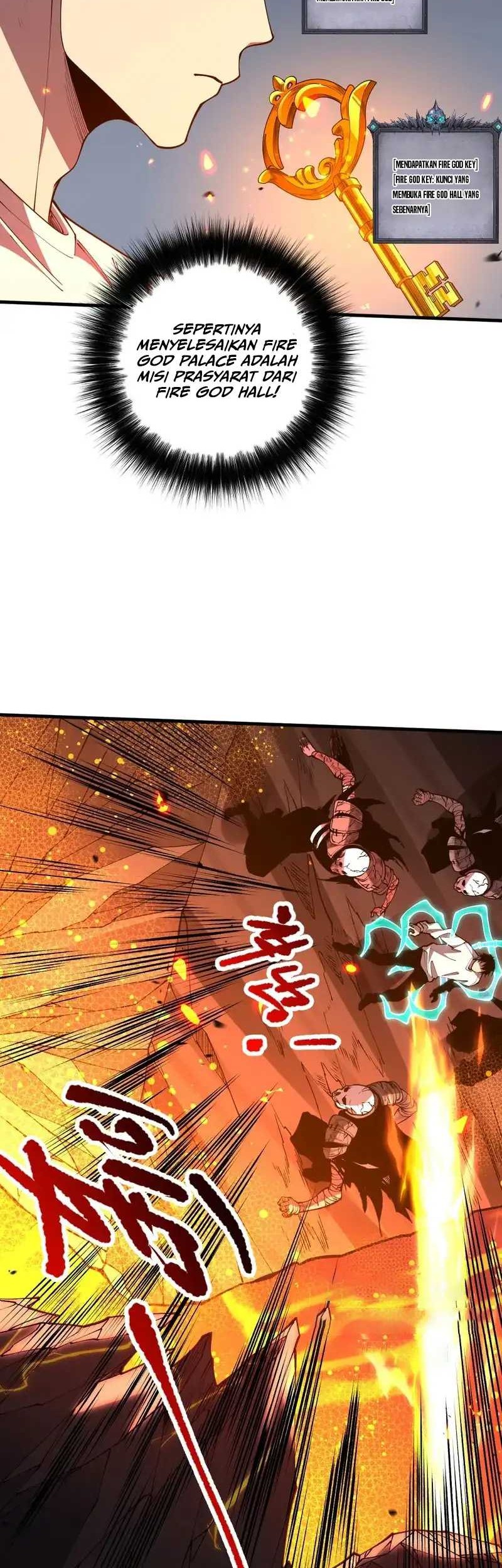Disastrous Necromancer Chapter 89 - halaman 39