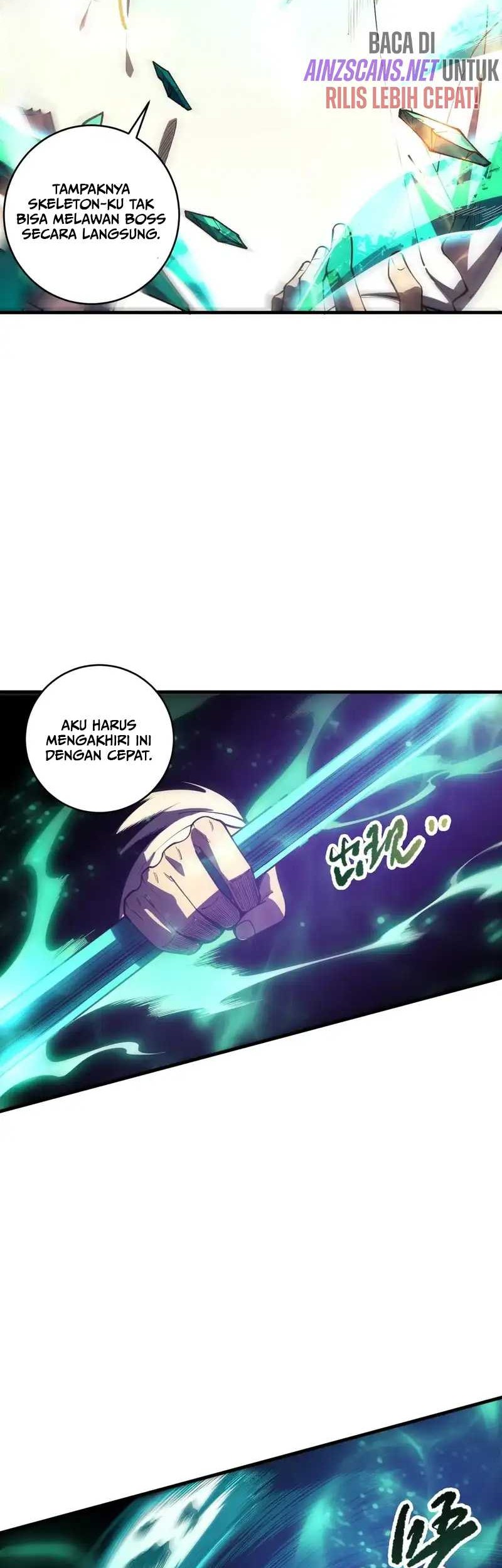 Disastrous Necromancer Chapter 89 - halaman 42