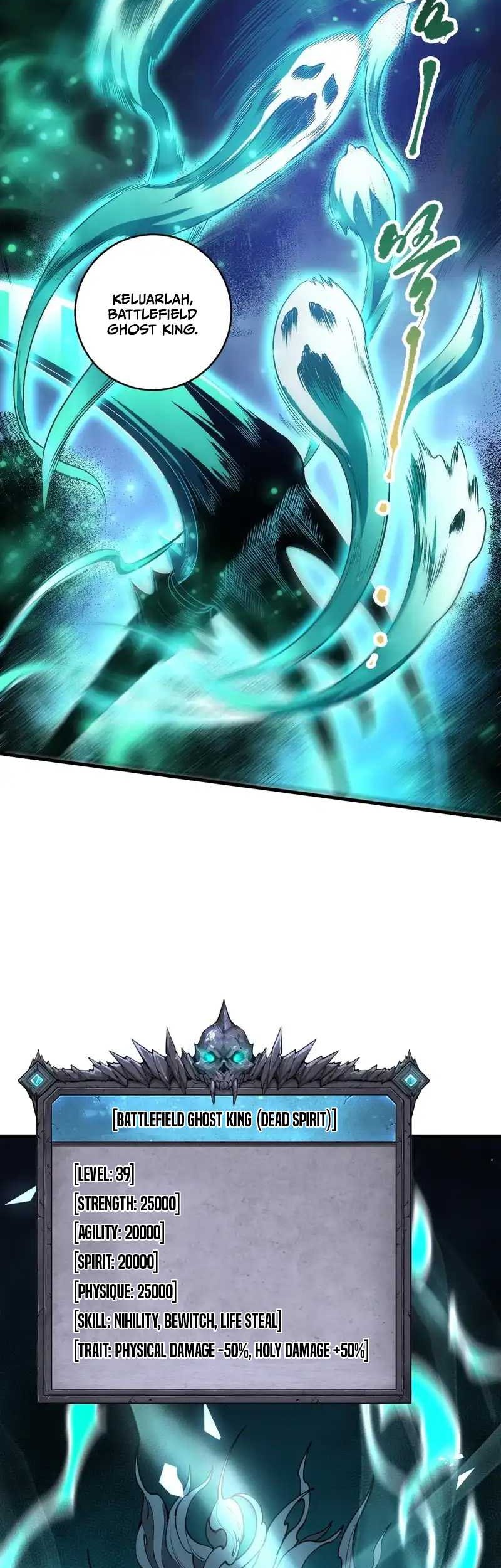 Disastrous Necromancer Chapter 89 - halaman 43