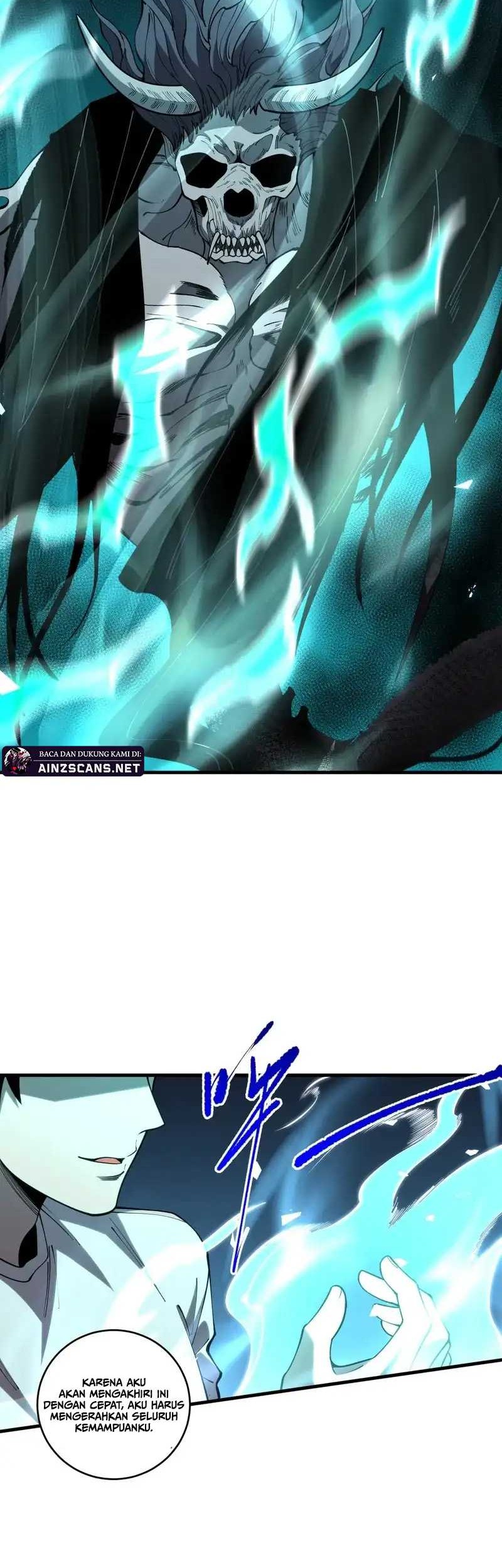 Disastrous Necromancer Chapter 89 - halaman 44