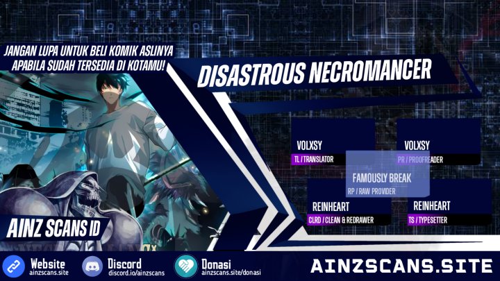 Disastrous Necromancer Chapter 9 - halaman 1