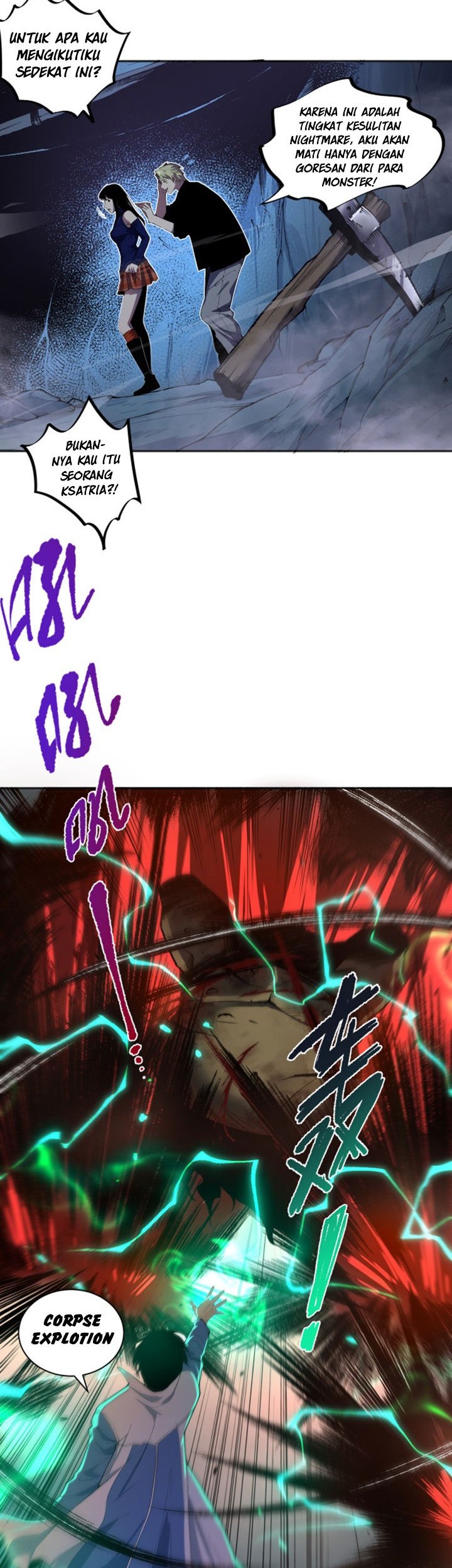 Disastrous Necromancer Chapter 9 - halaman 12