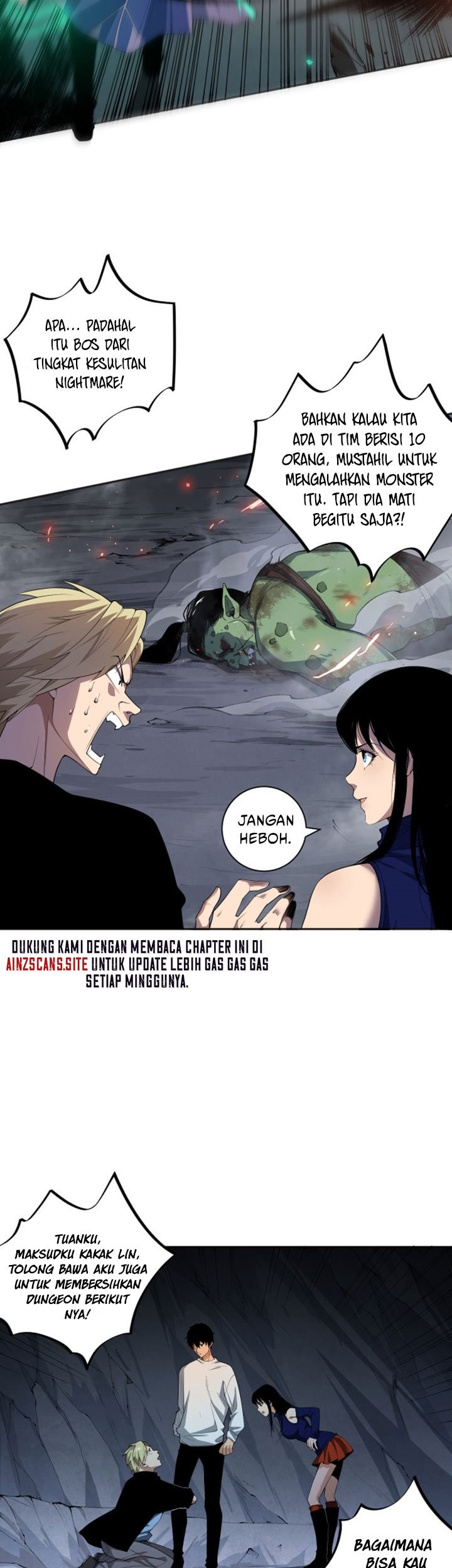 Disastrous Necromancer Chapter 9 - halaman 13