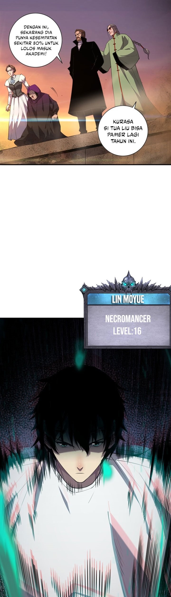 Disastrous Necromancer Chapter 9 - halaman 25